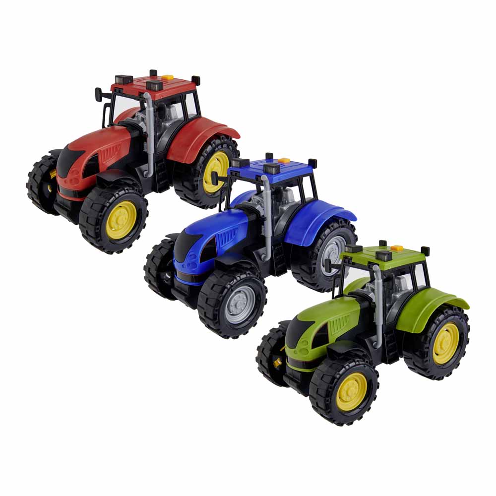 Wilko Roadsters L&S Tractor Image 1