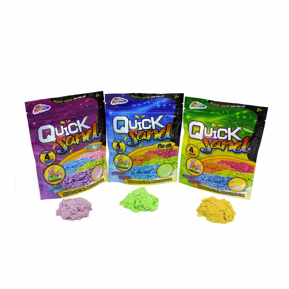 Single Grafix Quicksand Refill Pack in Assorted styles Image 2