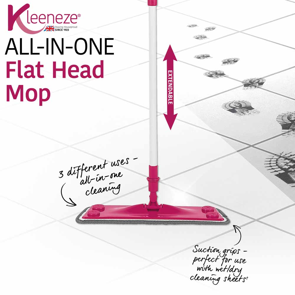 Kleeneze All in One Flat Head Mop Image 6