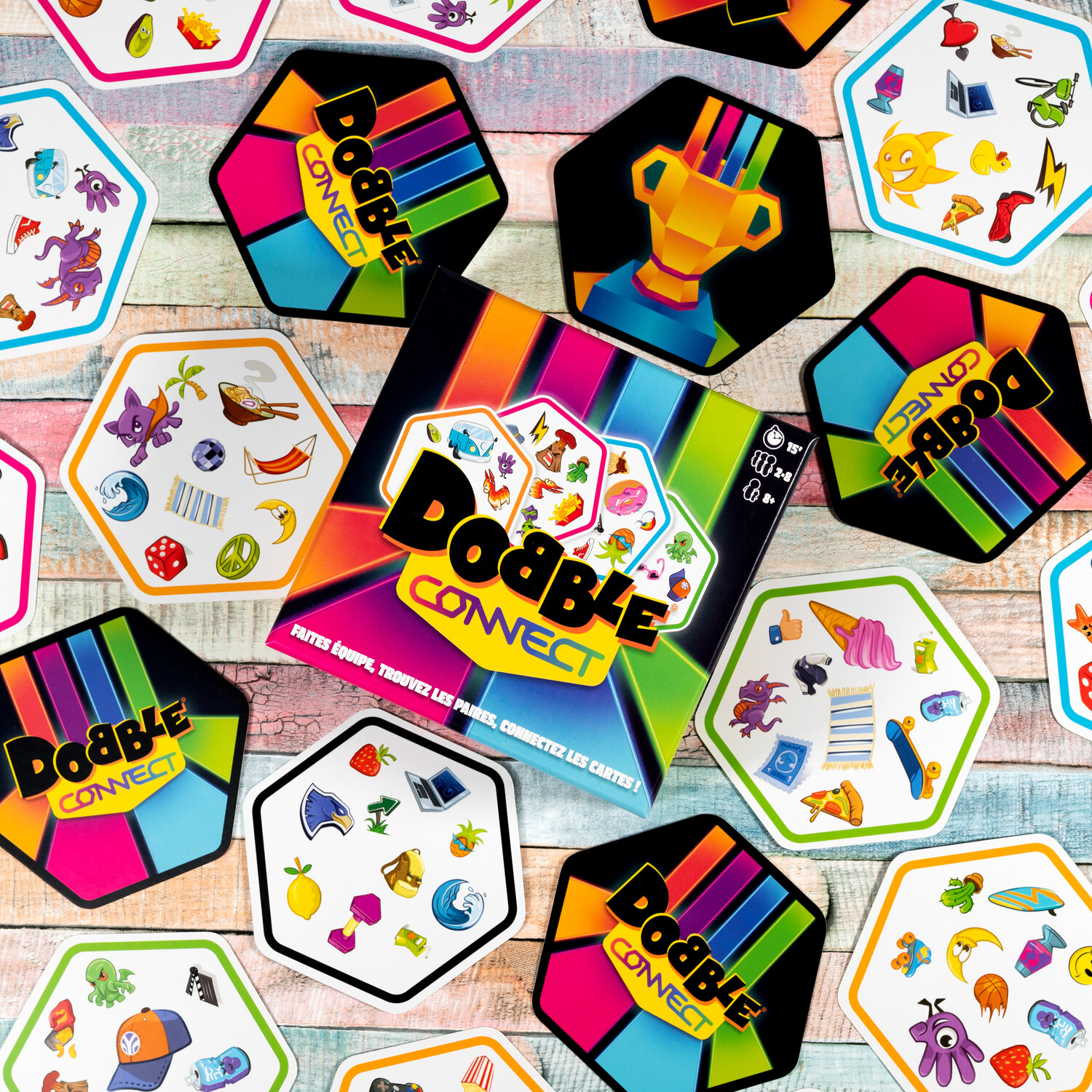 Dobble Connect - White Image 9