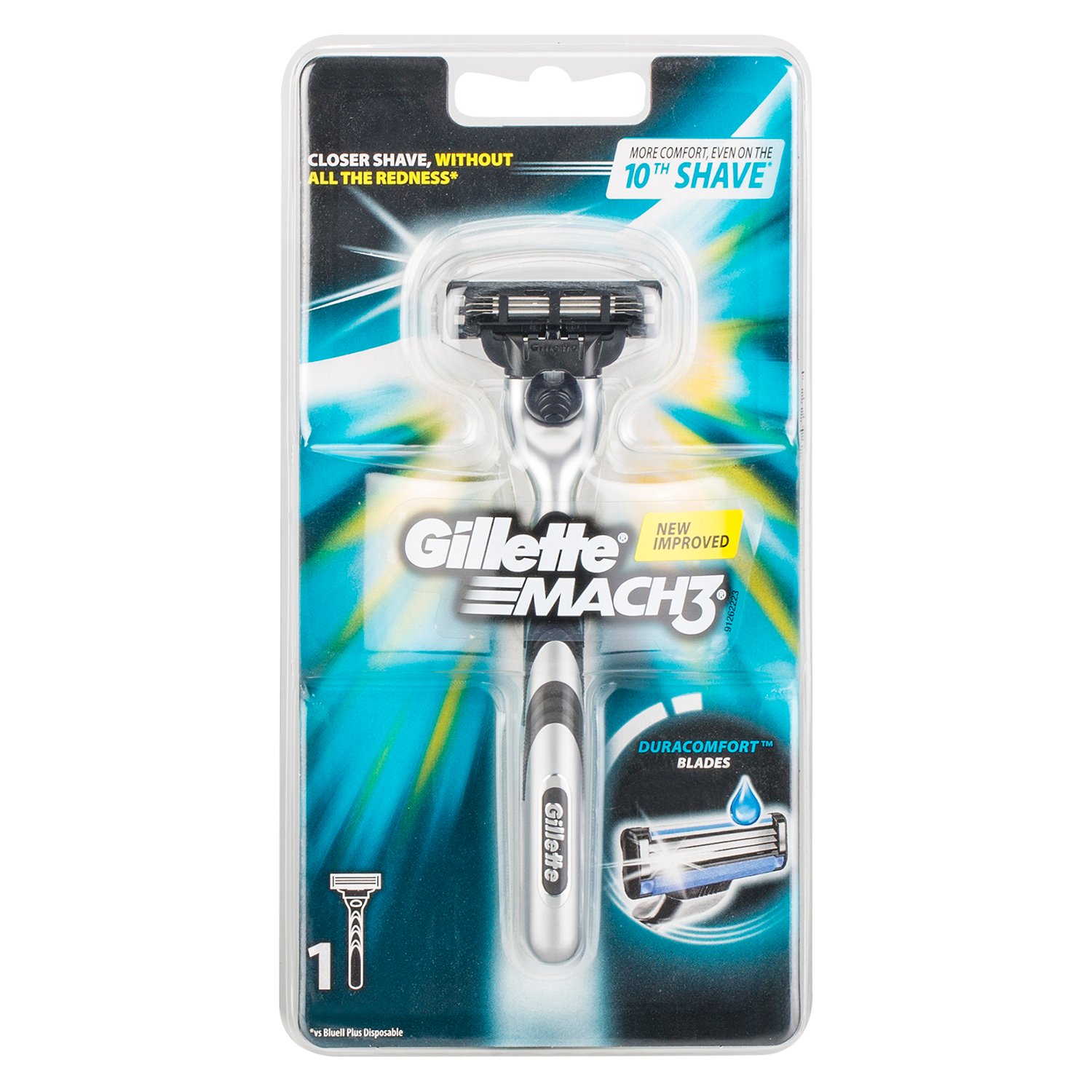 Gillette Mach 3 Duracomfort Razor Image