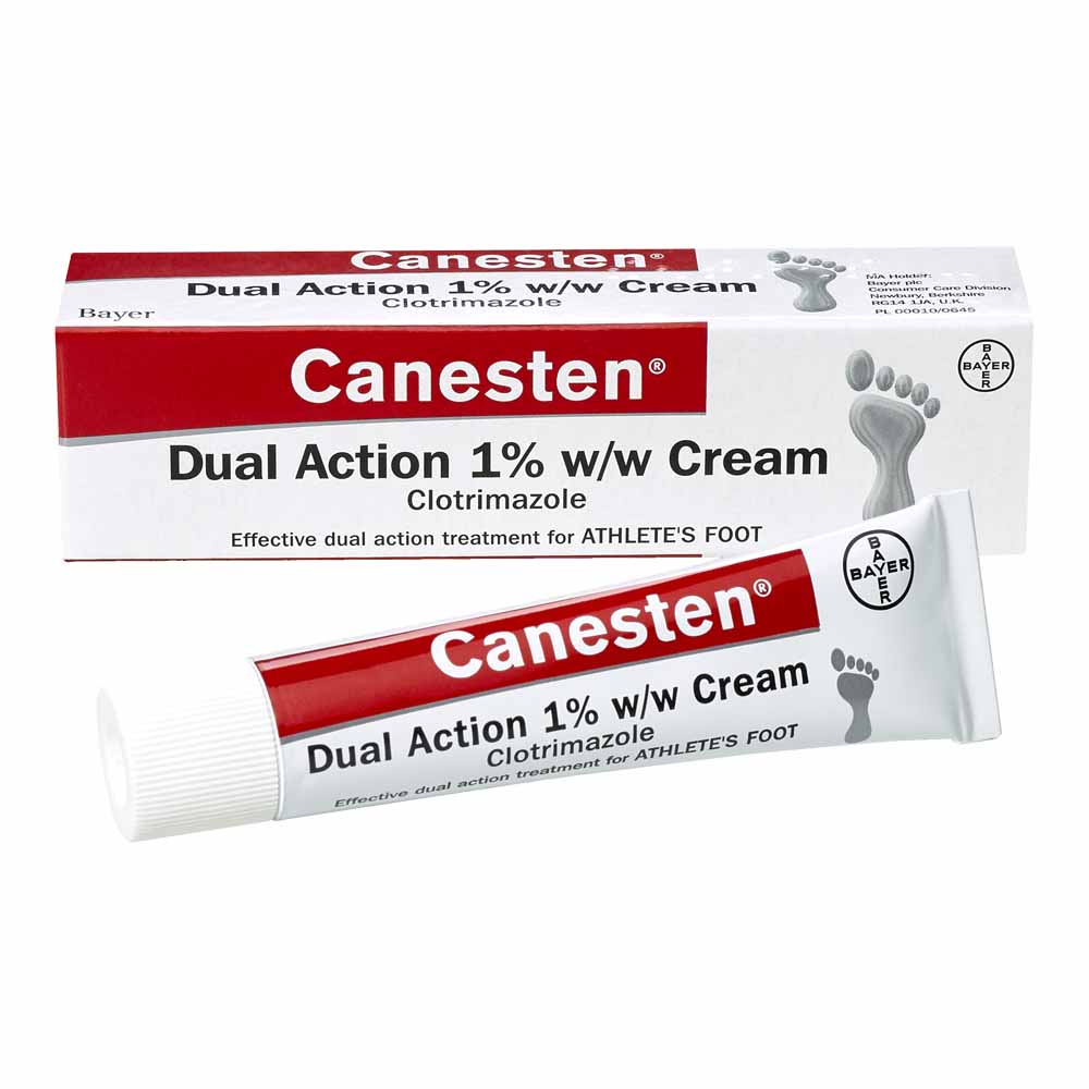 Canesten Athlete's Foot Dual Action 30g Image 3