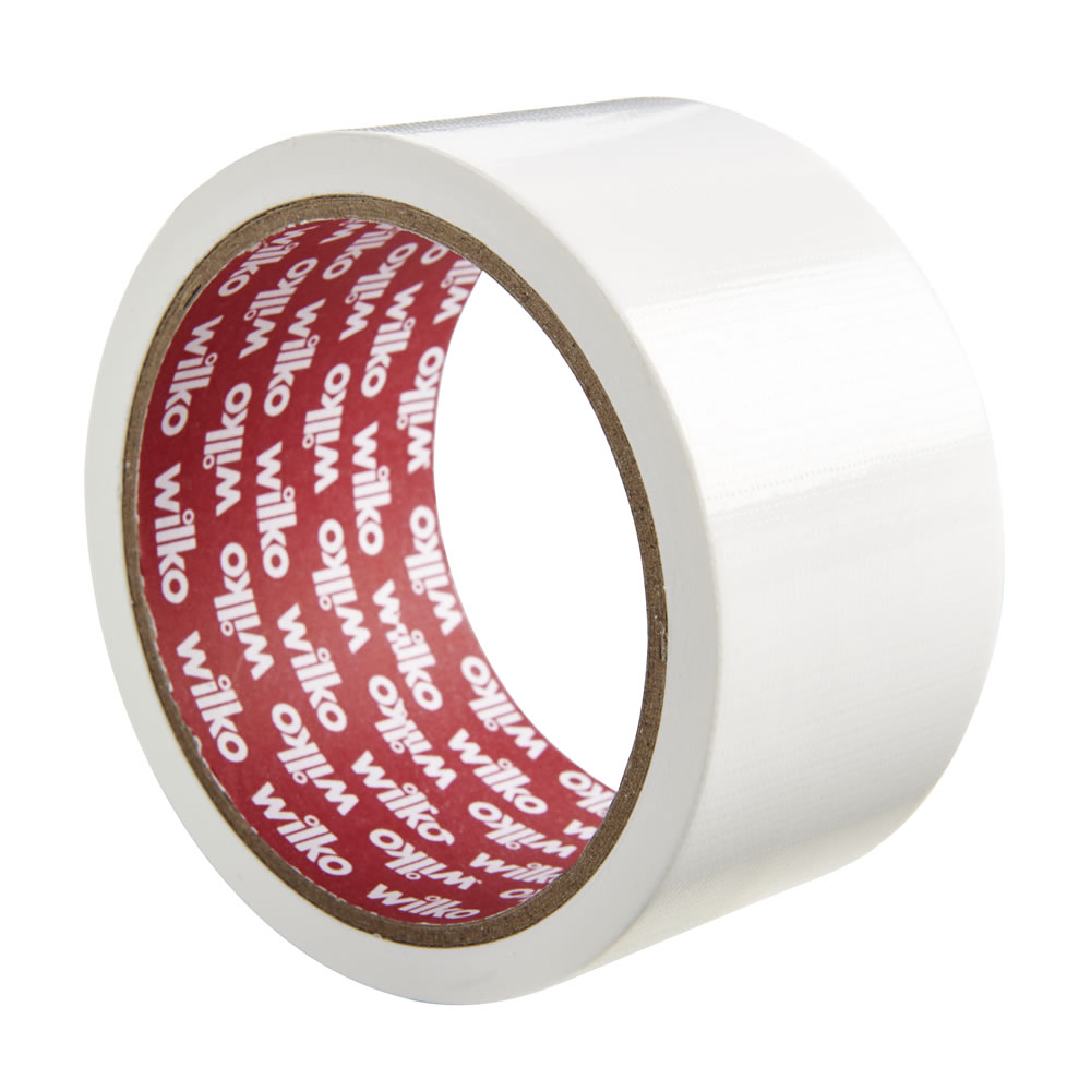 Wilko DIY Tape 50mm x 10m White Image