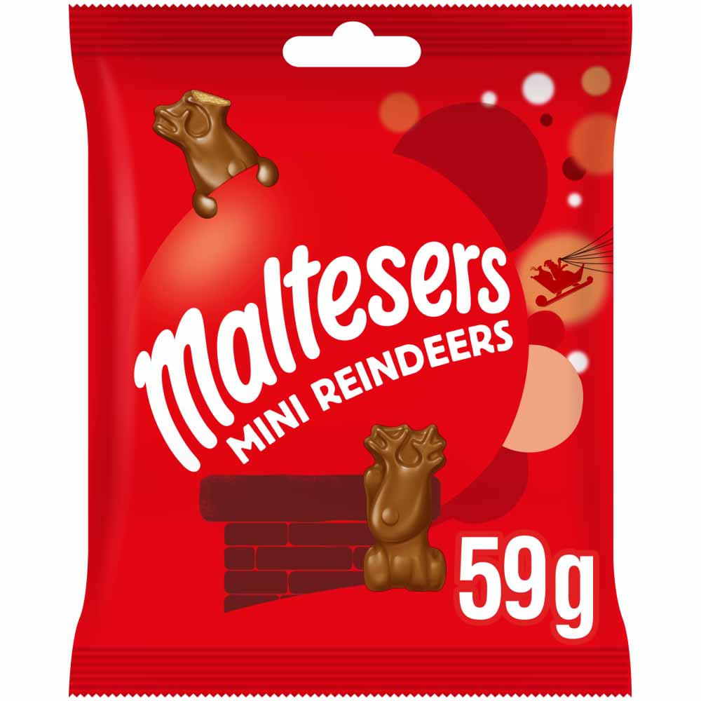 Maltesers Merryteaser Mini Reindeer Bag 59g Image 3