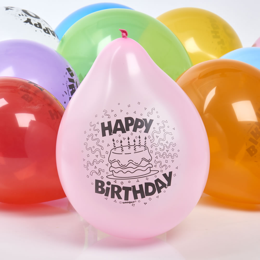 Shop balloons & confetti