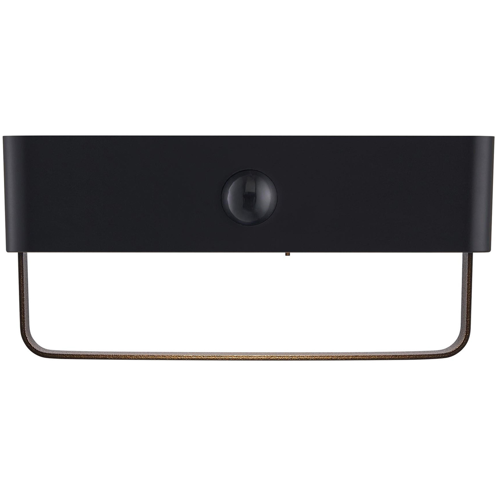 Nordlux Saulio Solar Black Wall Light Image 4