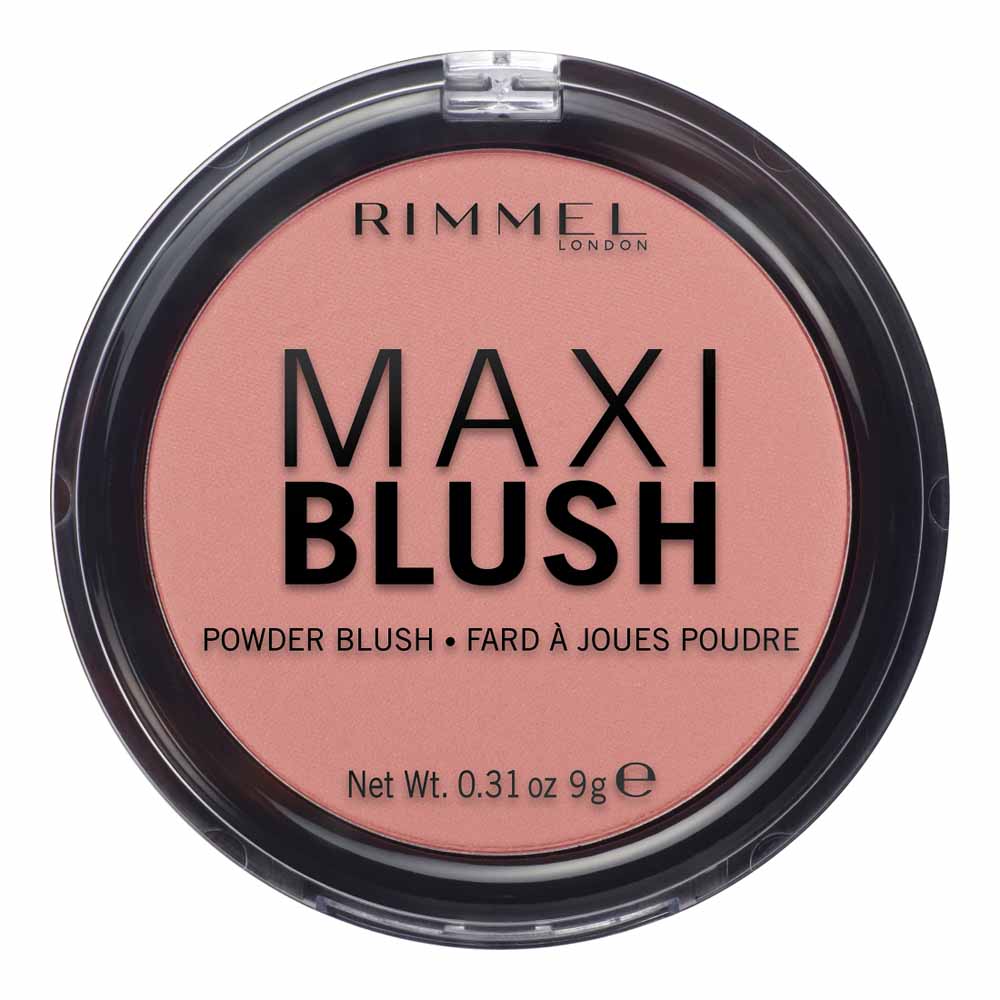 Rimmel Maxi Blush Powder Blusher Exposed Image 1