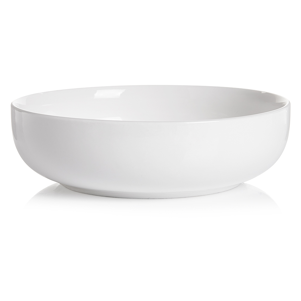 Wilko Serving Bowl White Wilko