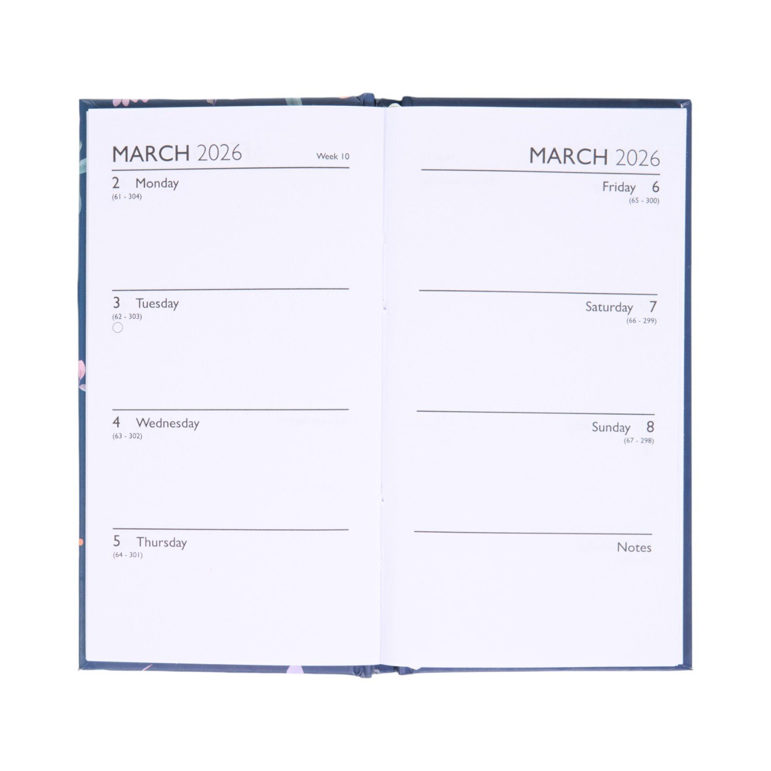 2026 Slim Pocket Diary Image 3