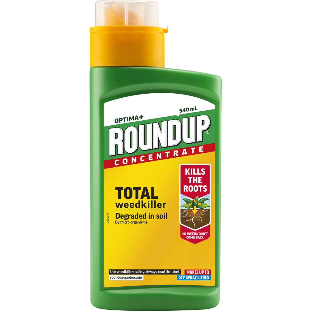 Roundup Concentrate Weedkiller 540ml Wilko