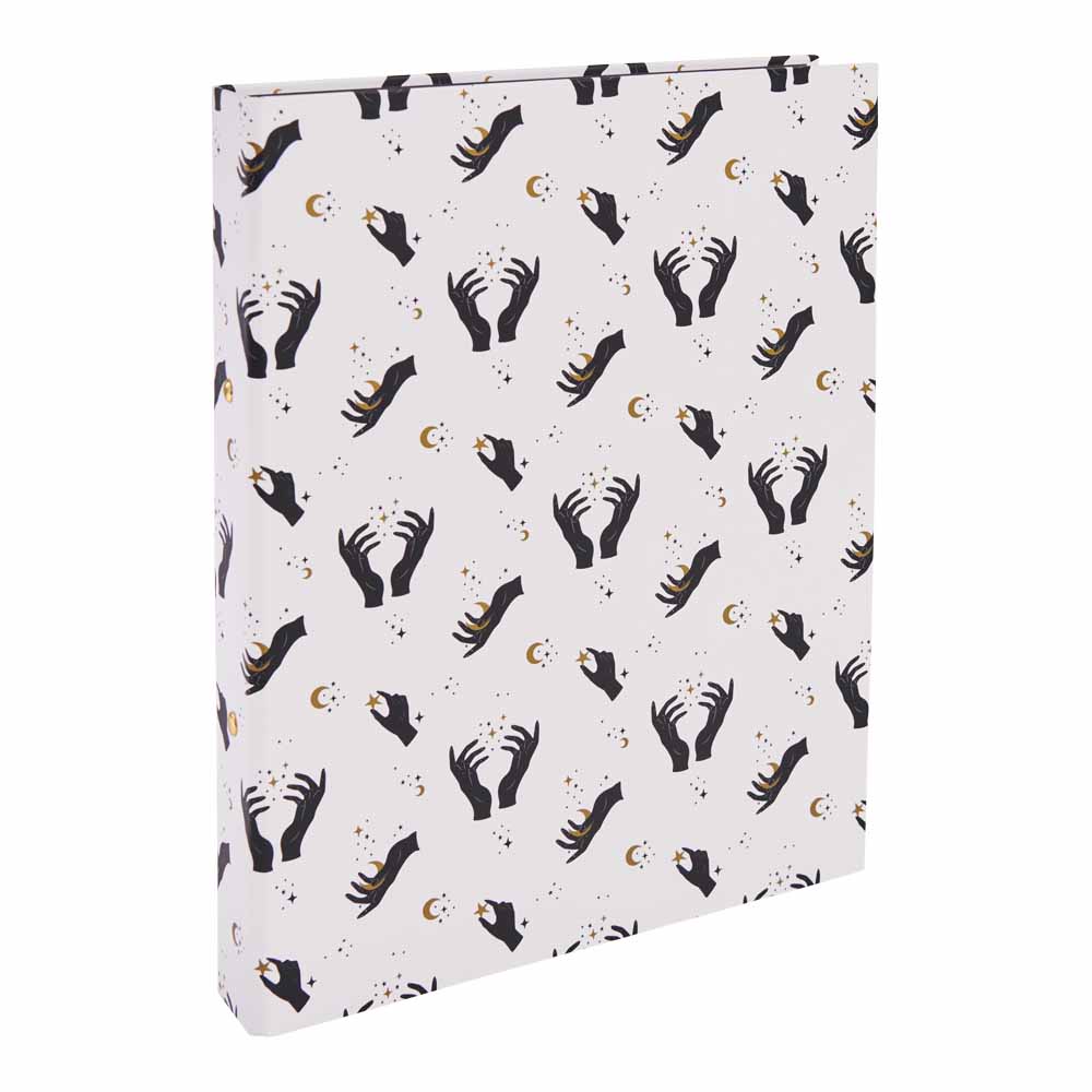 Wilko Night Sky Ringbinder Hand Wilko