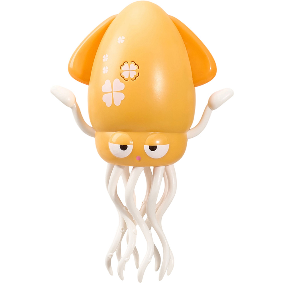 H&O Direct Kids Yellow Interactive Dancing Octopus Toy with Light and Music Image 2