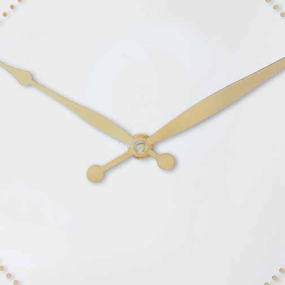 Wilko Mirrored Wall Clock Wilko