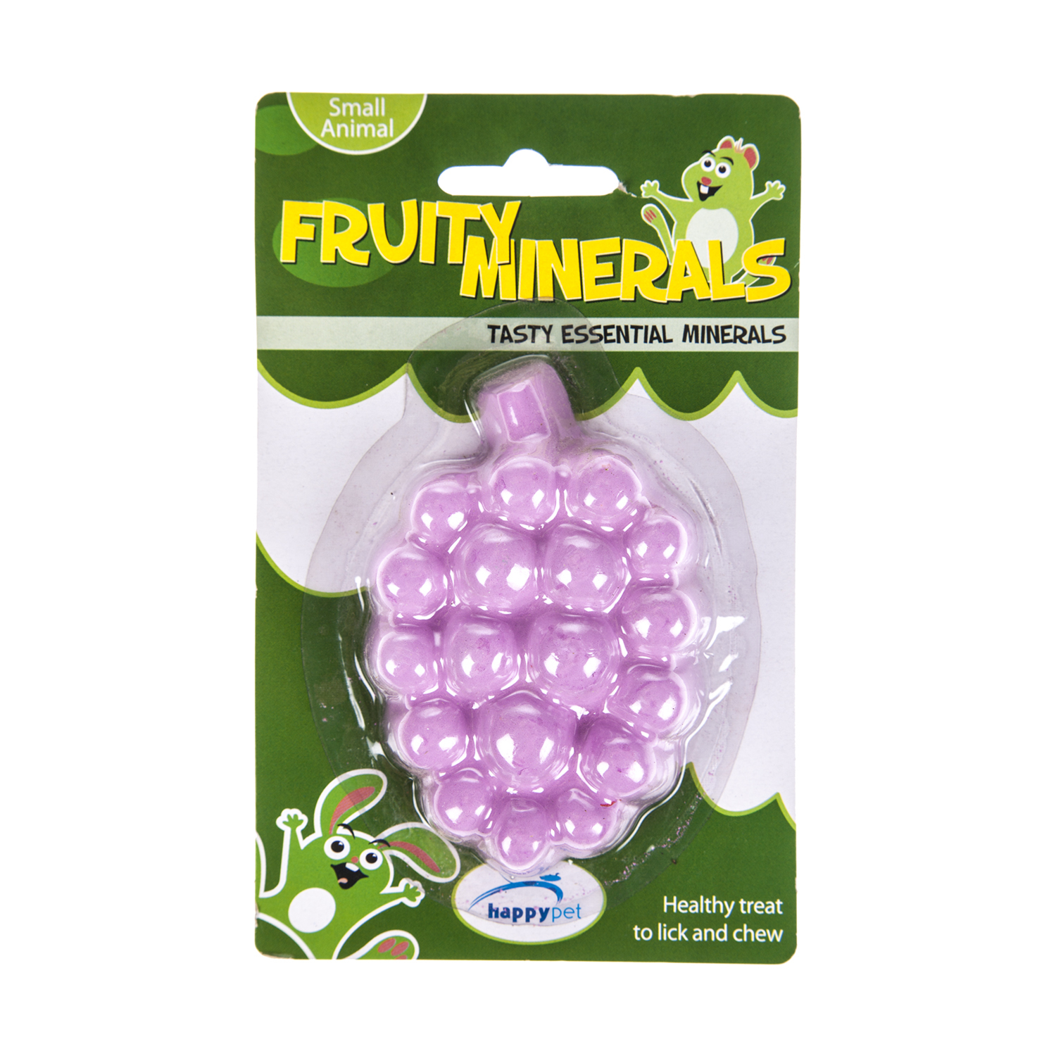 Happy Pet Fruity Mineral Block For Small Animals - Pink Image