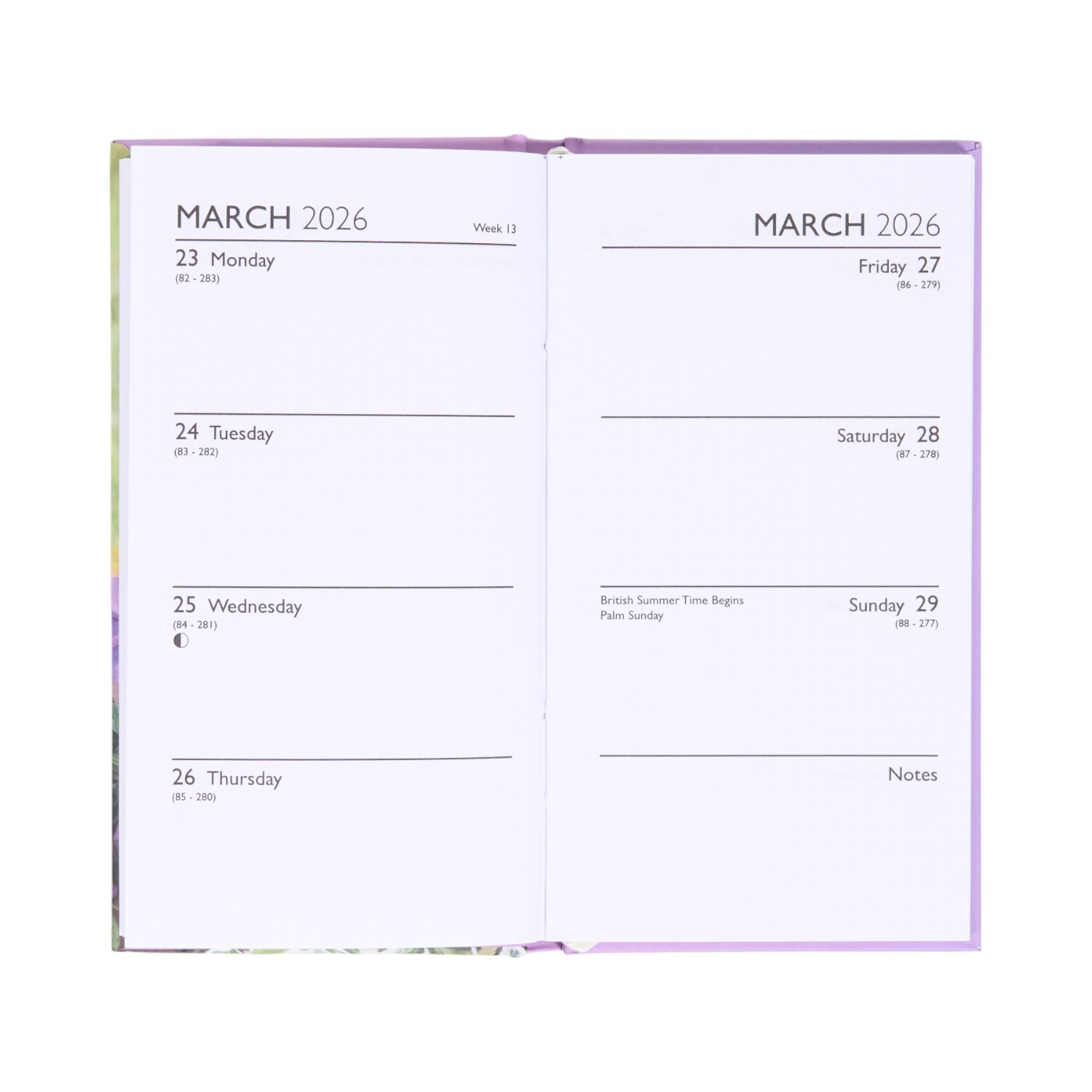 2026 Kittens or Puppies Slim Pocket Diary Image 3