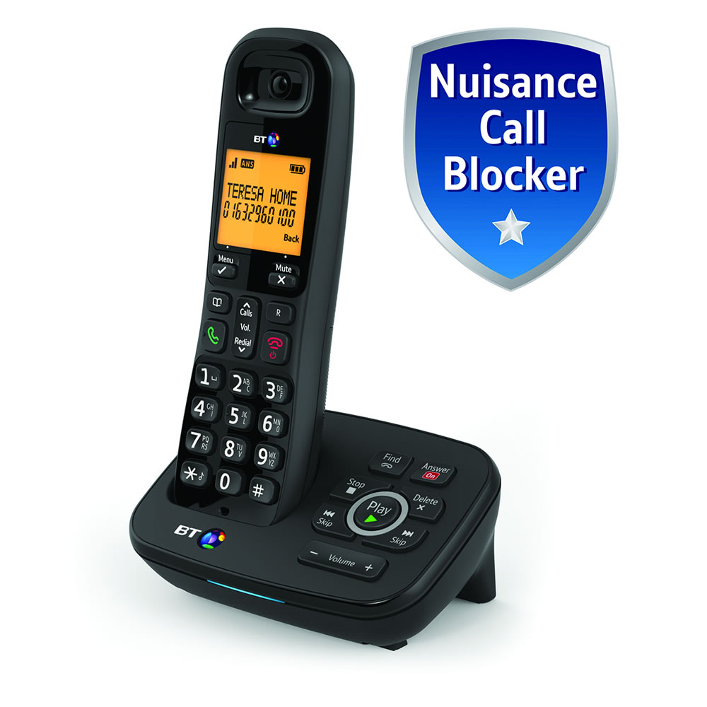 BT Phone 1700 Dect Twin Callblocker Image 3