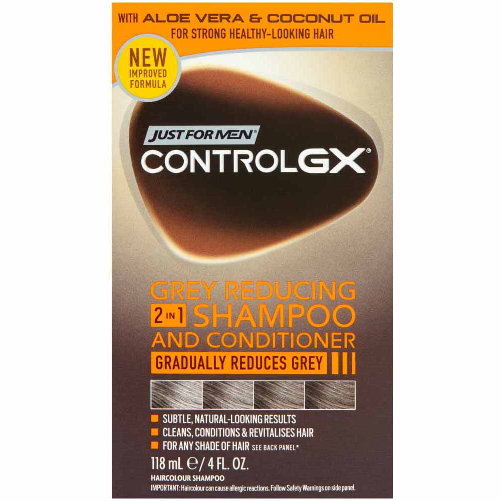 Just for Men Control GX Shampoo and Conditioner Image 1
