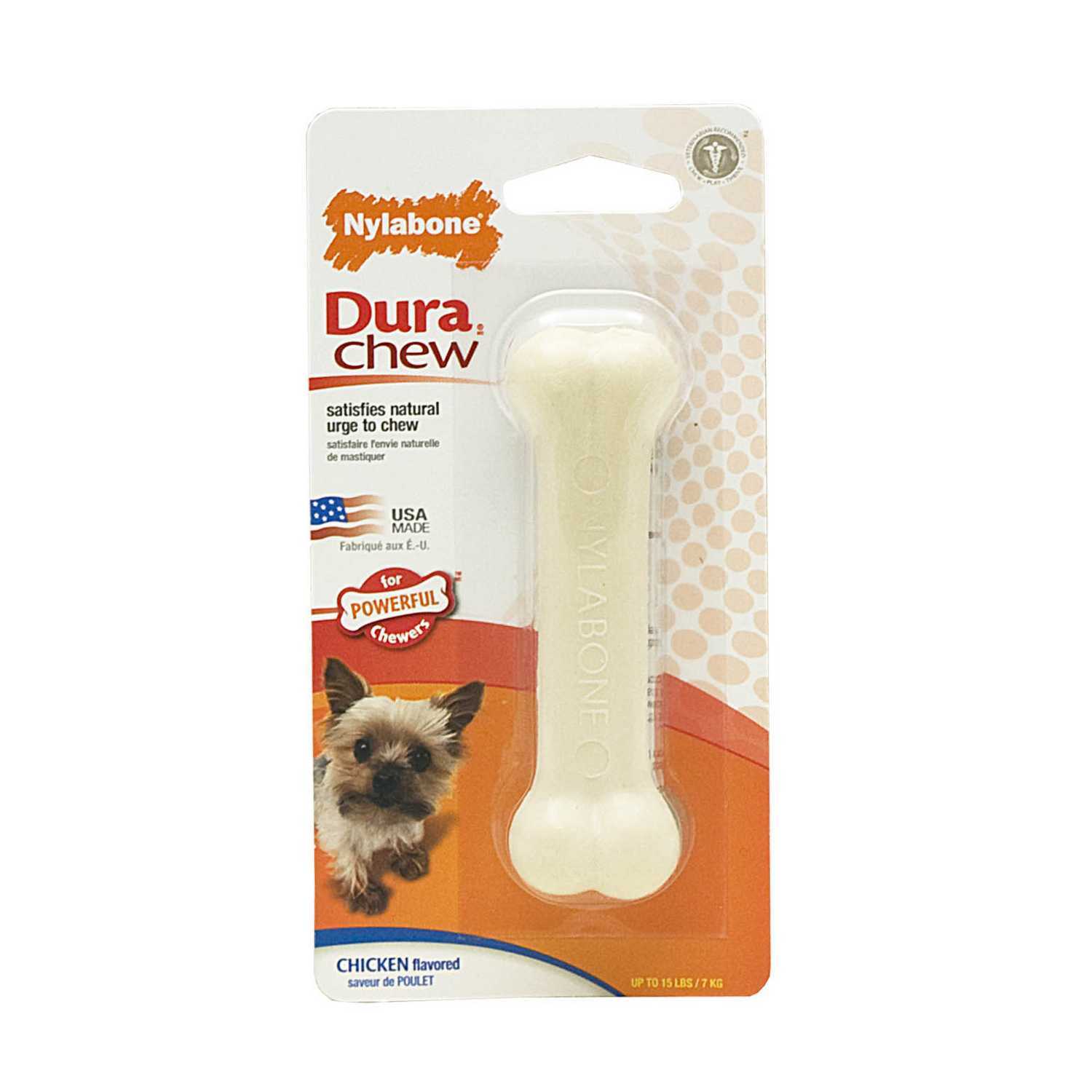 Nylabone Dura Chew Chicken - Petite Image