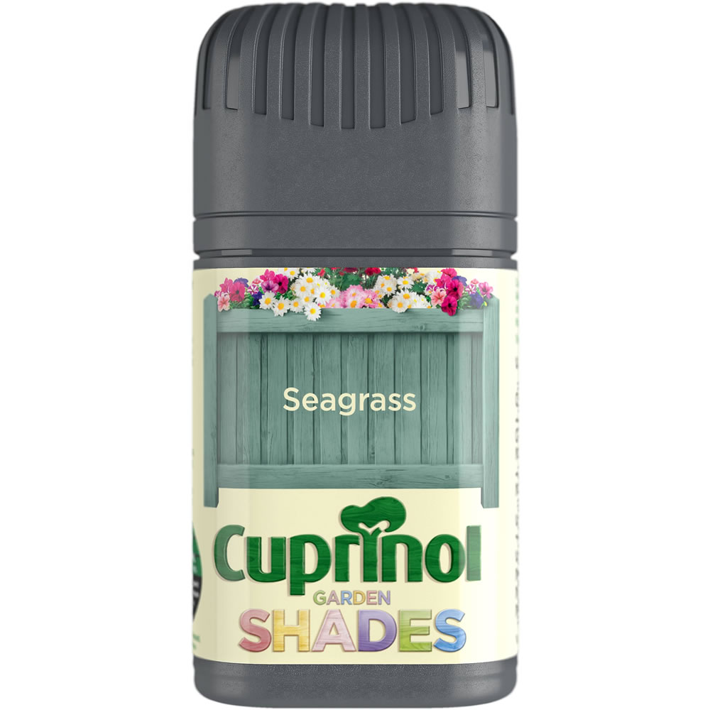 Cuprinol Garden Shades Tester Seagrass 50ml Image 1
