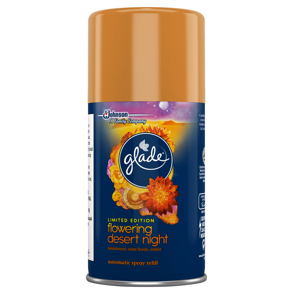 Glade Automatic Spray Air Freshener Refill Limited Edition Flowering
