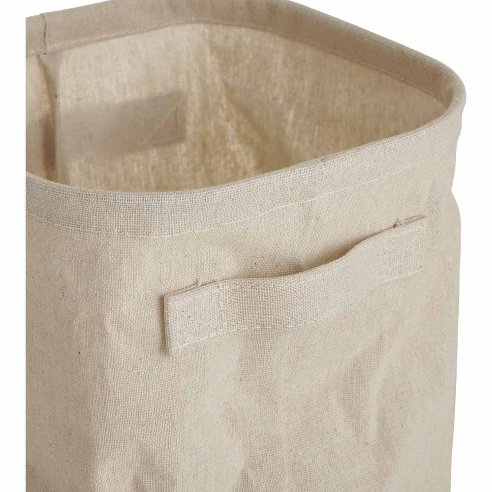 Wilko Small Polyester Basket Wilko