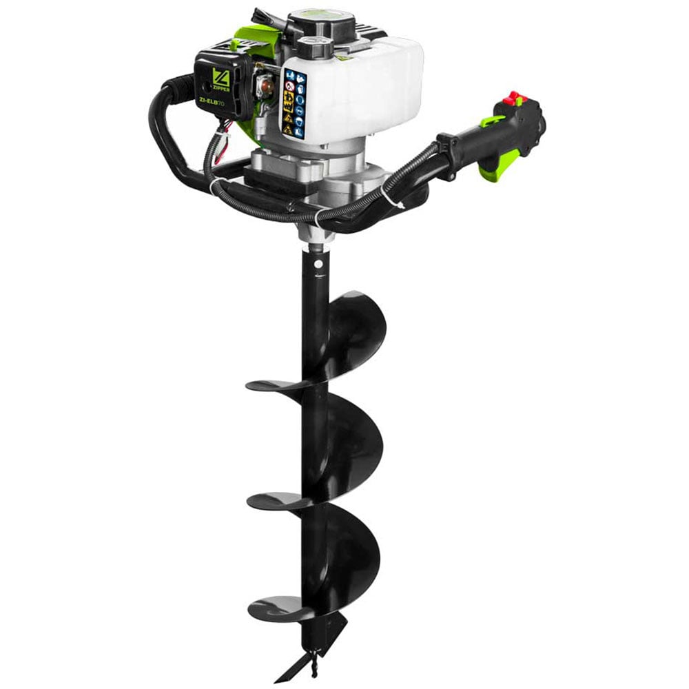 Zipper ZI-ELB70 Petrol Earth Auger Image 1