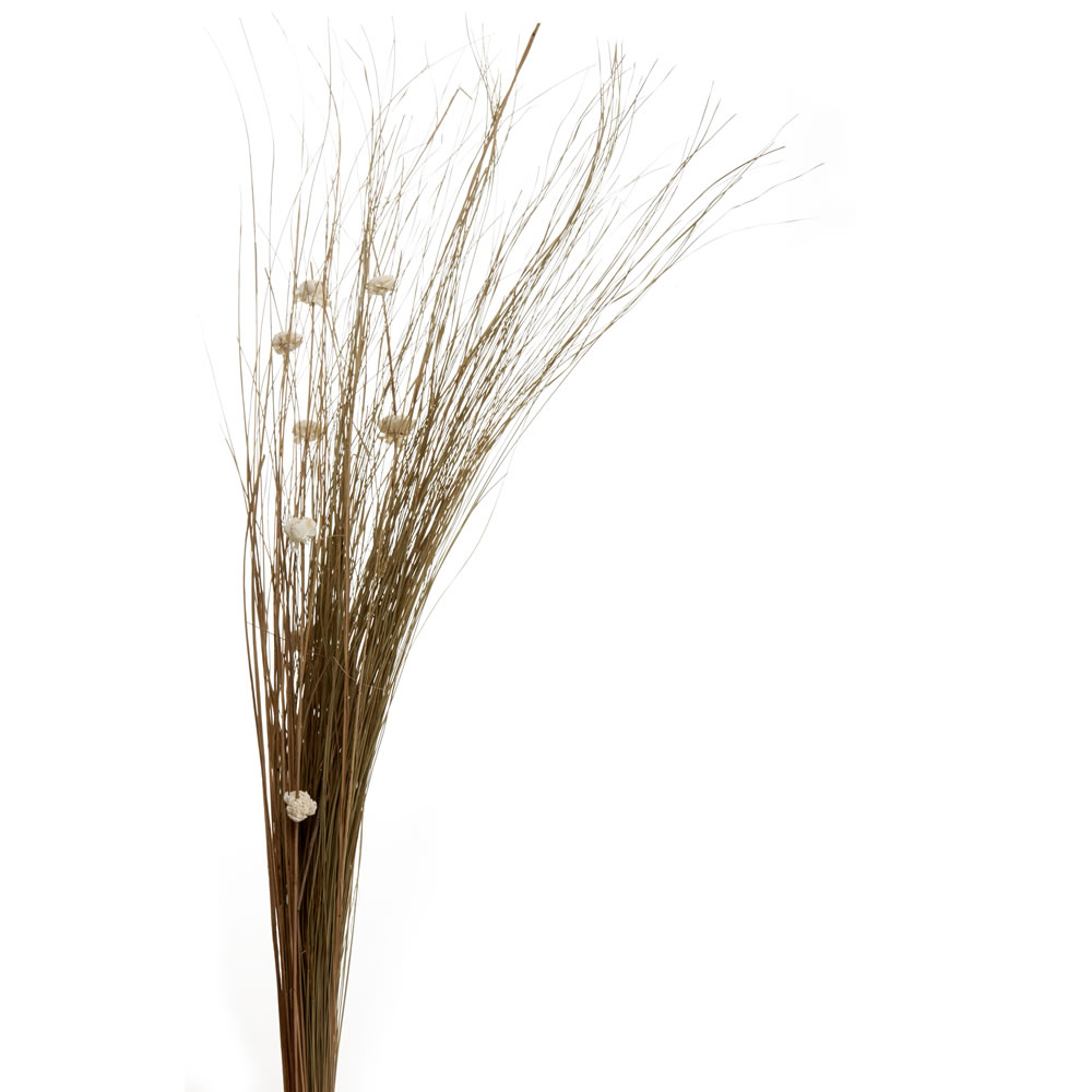 Wilko Decorative Brown Artificial Dried Grass Image