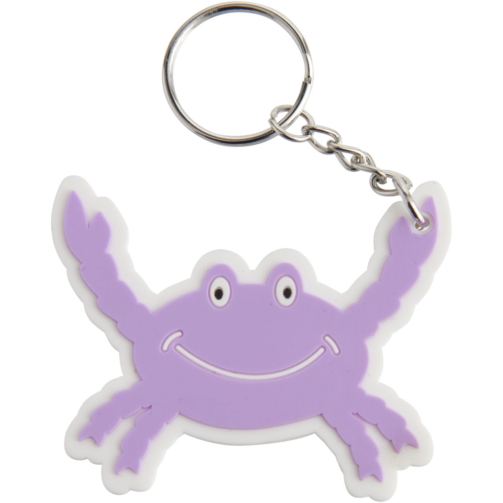 Single Wilko Under The Sea Keyring in Assorted styles Image 1
