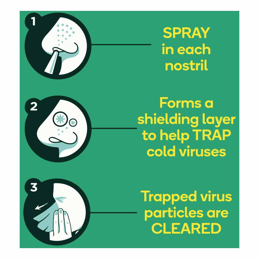 Lemsip First Action Nasal Spray 20ml Wilko