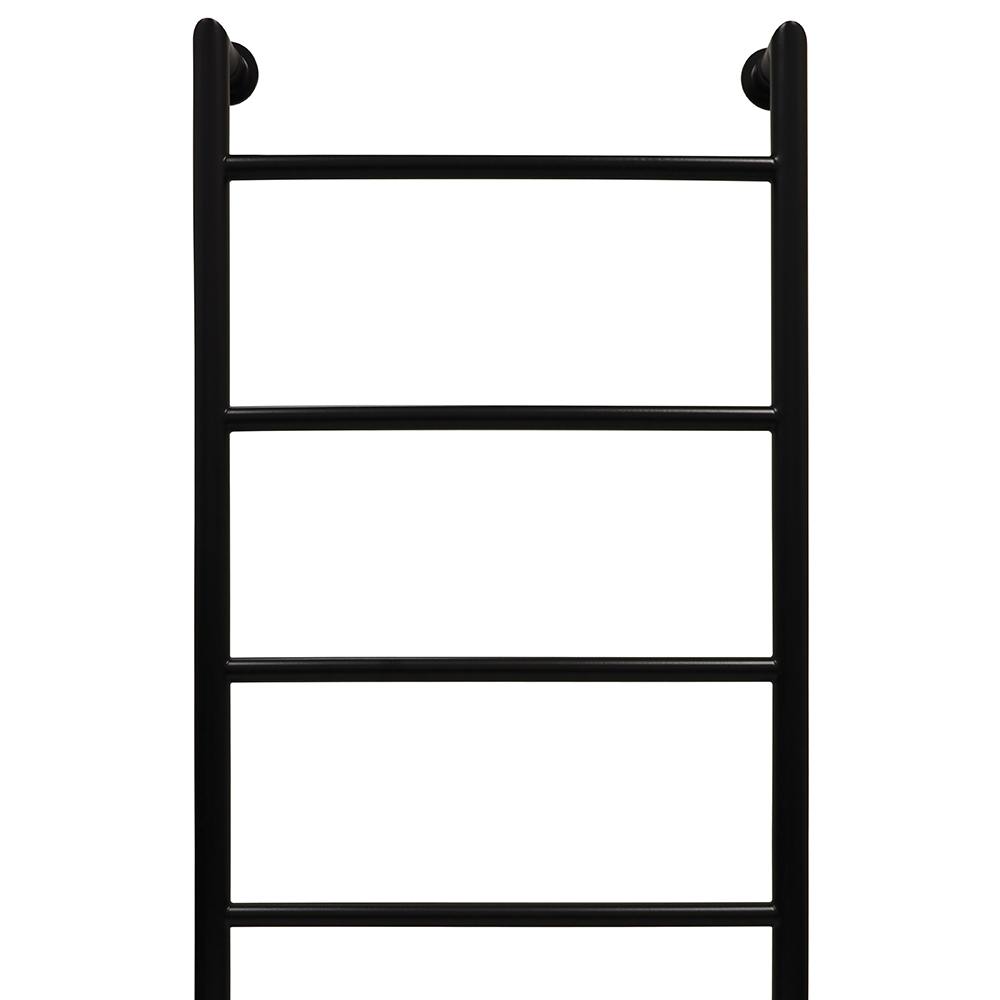 Towelrads Ballymore 982BTU Black Towel Radiator 1200 x 530mm 288W Image 2