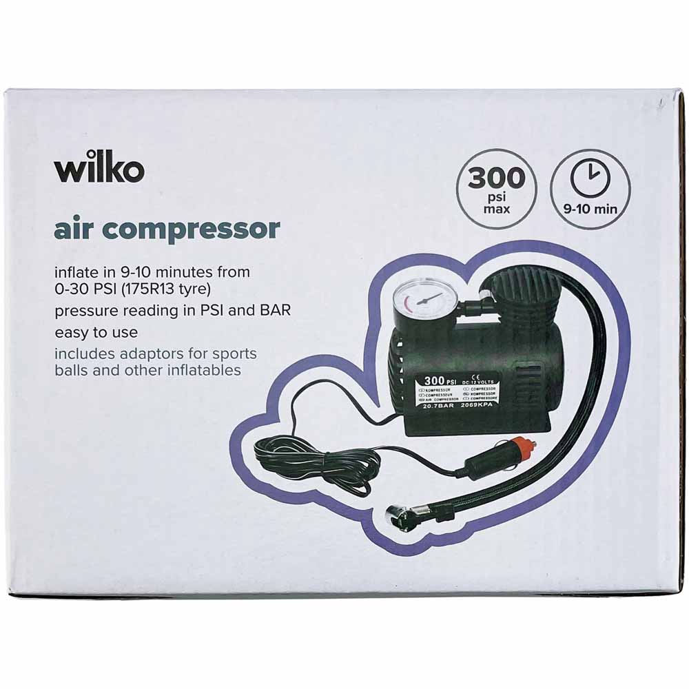 Wilko Analogue Air Compressor Image 4