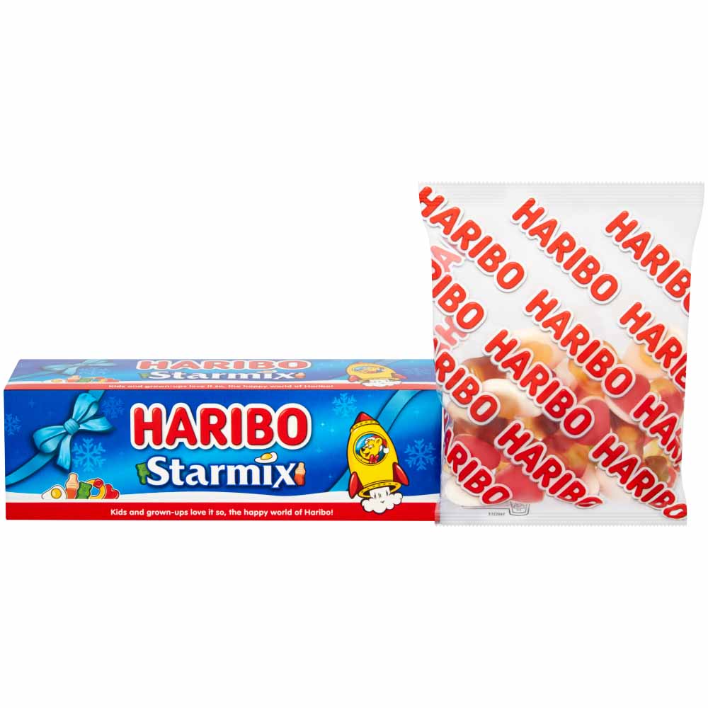 Haribo Starmix Tube 120g Image 2