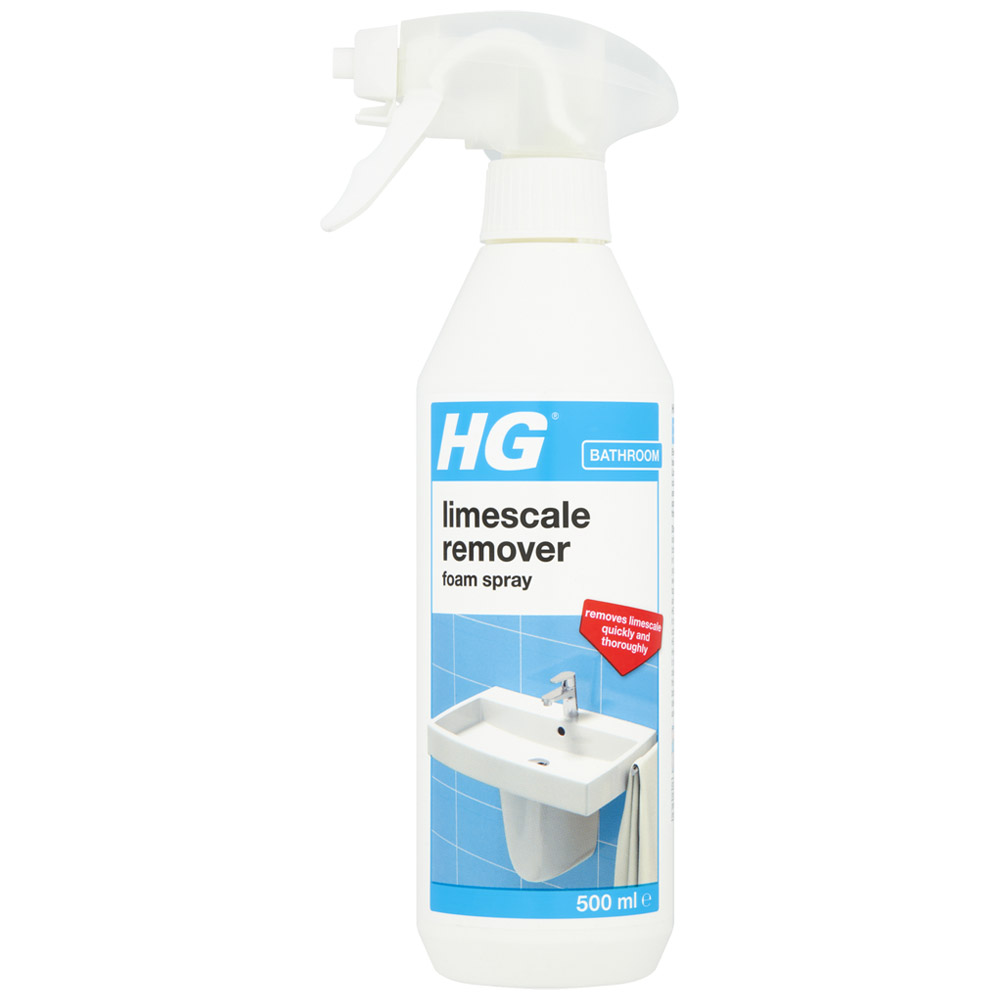 HG Limescale Remover Foam Spray 500ml Image 2