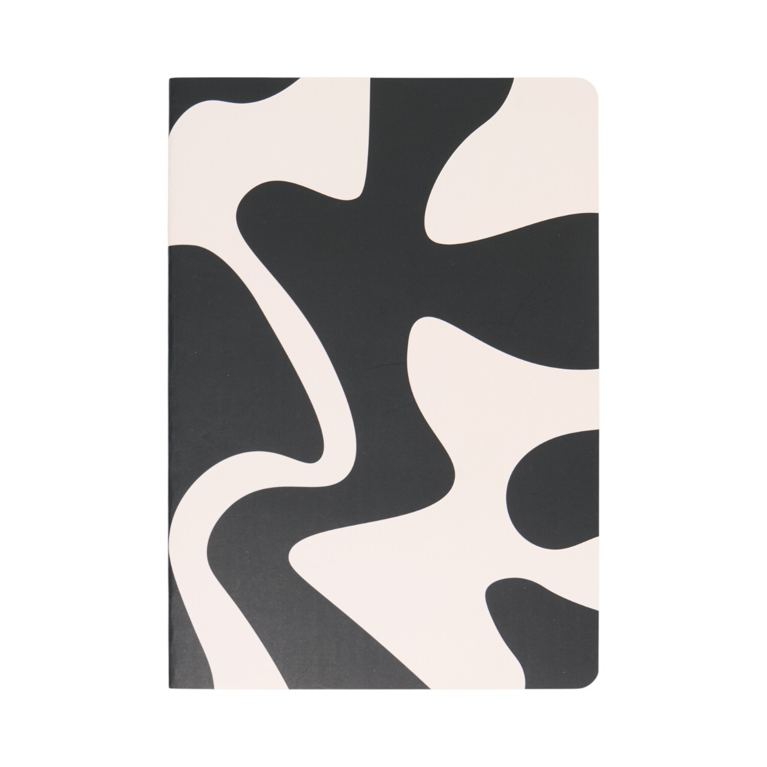 Pack of 3 Black and White Notebooks Image 3