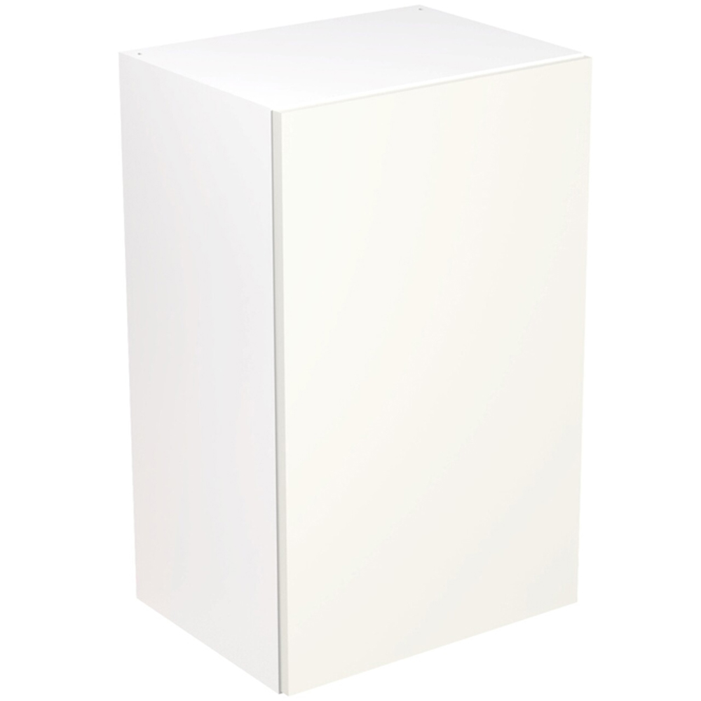 Kitchen Kit Slab Gloss White Flatpack Wall Kitchen Cabinet 450mm Image 1