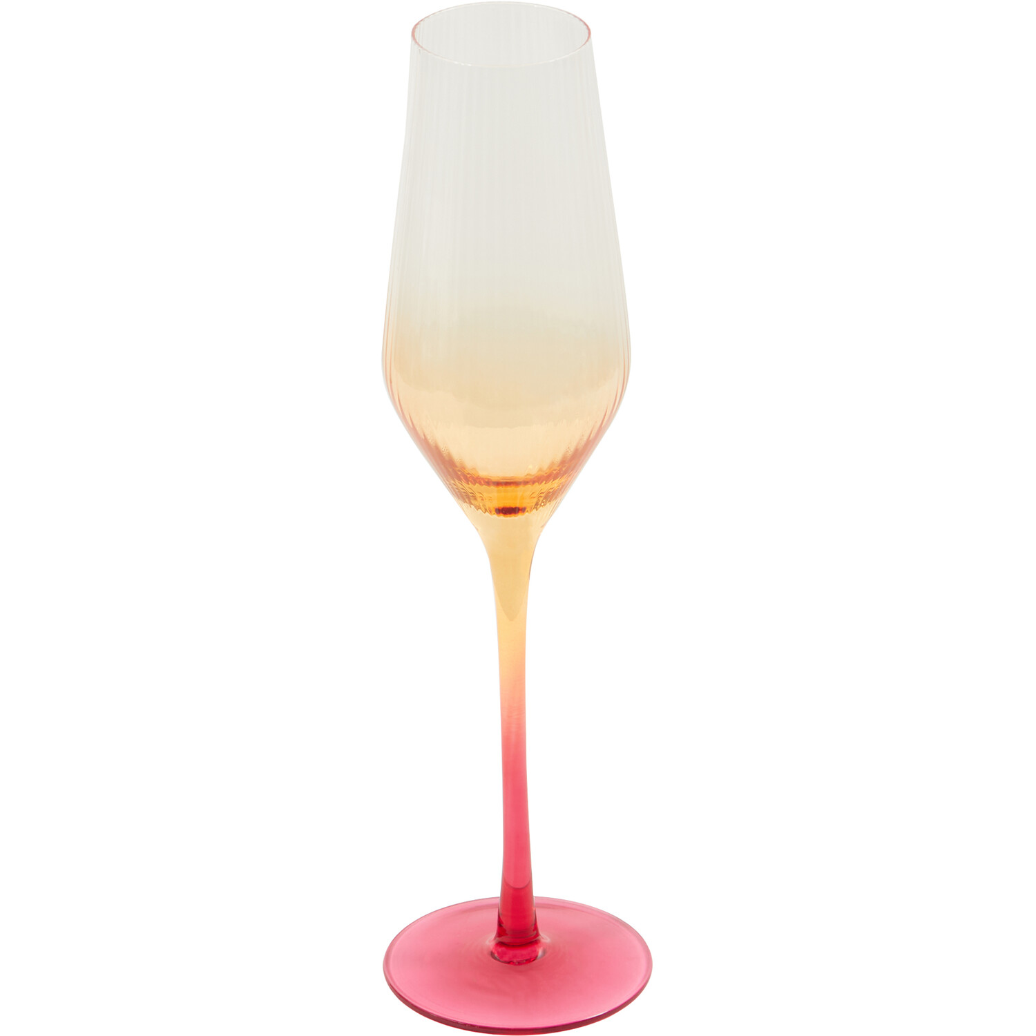 Two Tone Ombre Flute Image 4