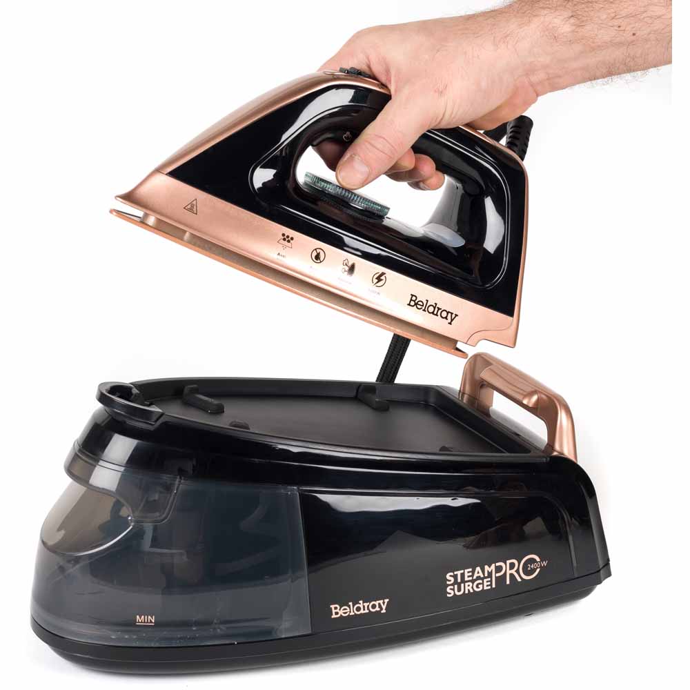 Beldray Steam Surge Pro Iron 2400W Image 2