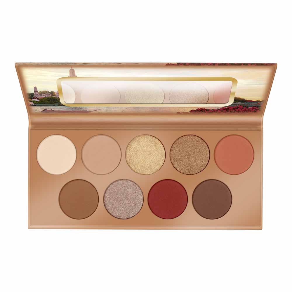 Essence Bangkok Eyeshadow Pallet 05 Wilko