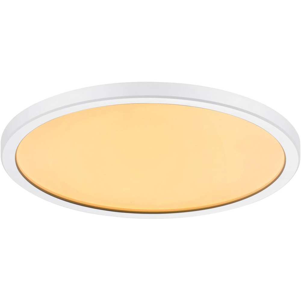 Nordlux Oja 24 2700K White LED Ceiling Light Image 3