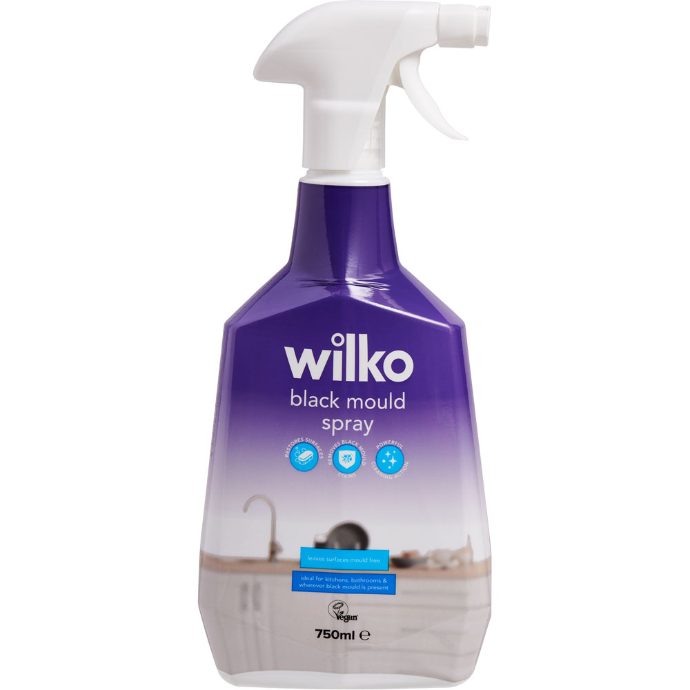 Wilko Black Mould Spray 750ml Wilko