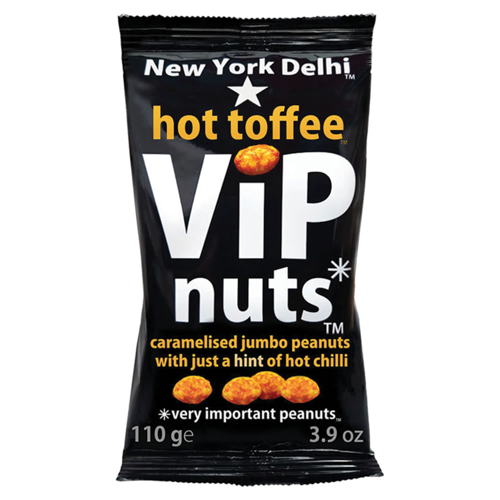 ViPnuts Hot Toffee 110g Image