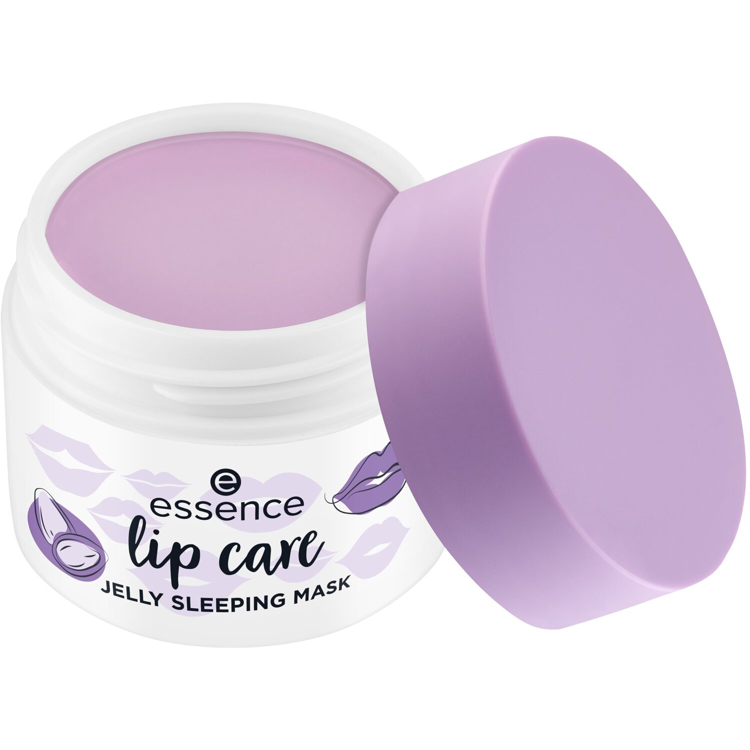 essence Lip Care Jelly Sleeping Mask - Purple Image