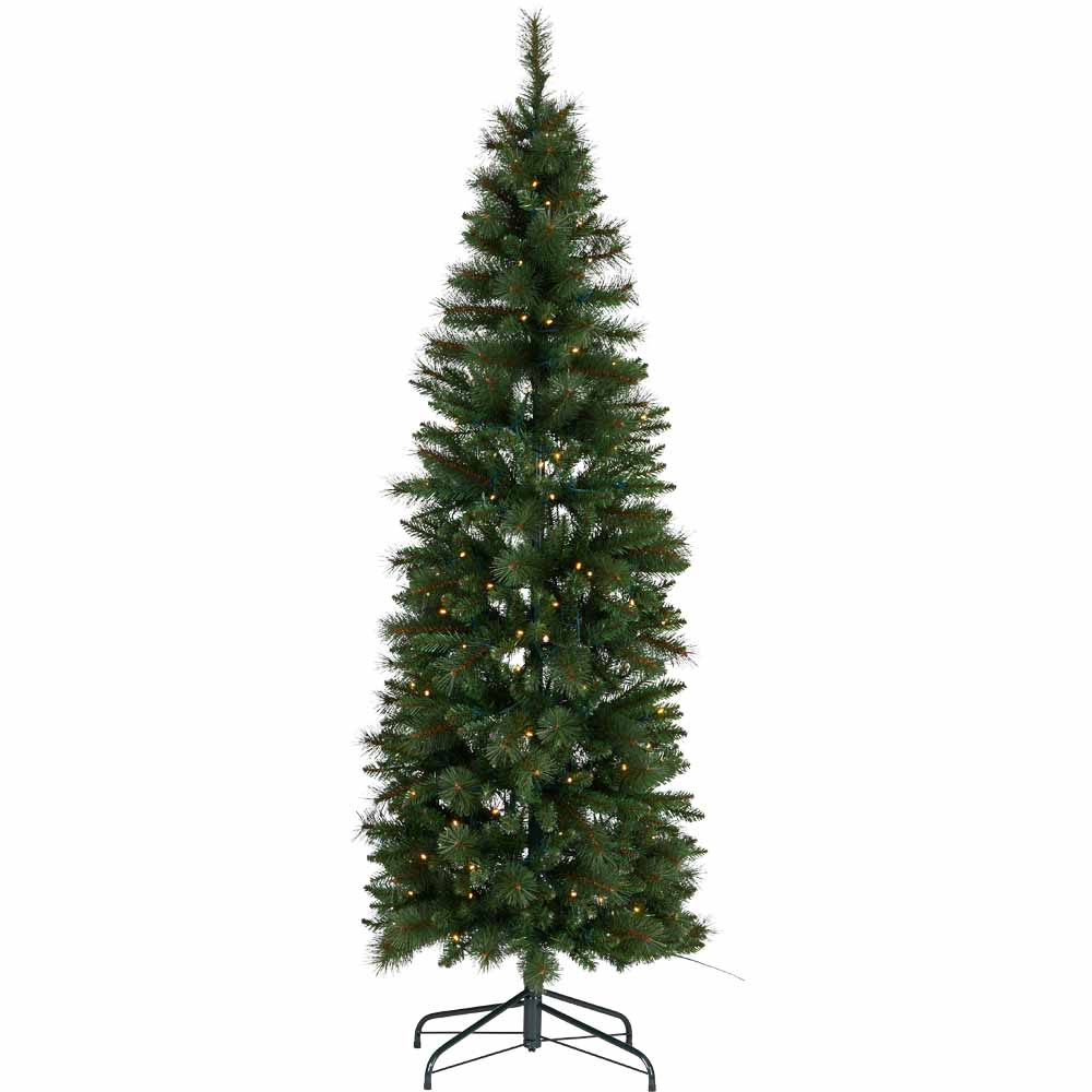 Wilko 6ft Pop Up PreLit Christmas Tree Wilko