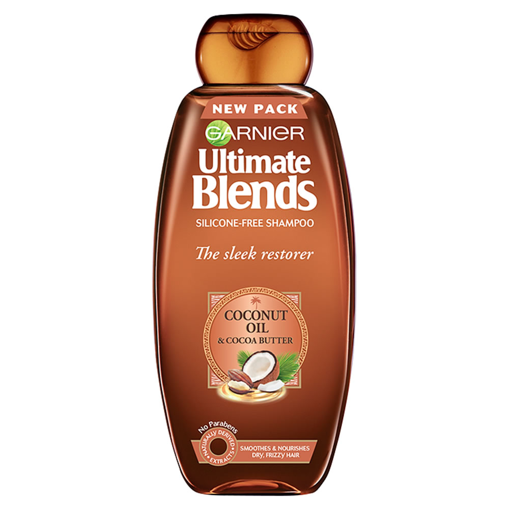 Garnier Ultimate Blends Coconut Oil Conditioner for Frizzy Hair 360ml