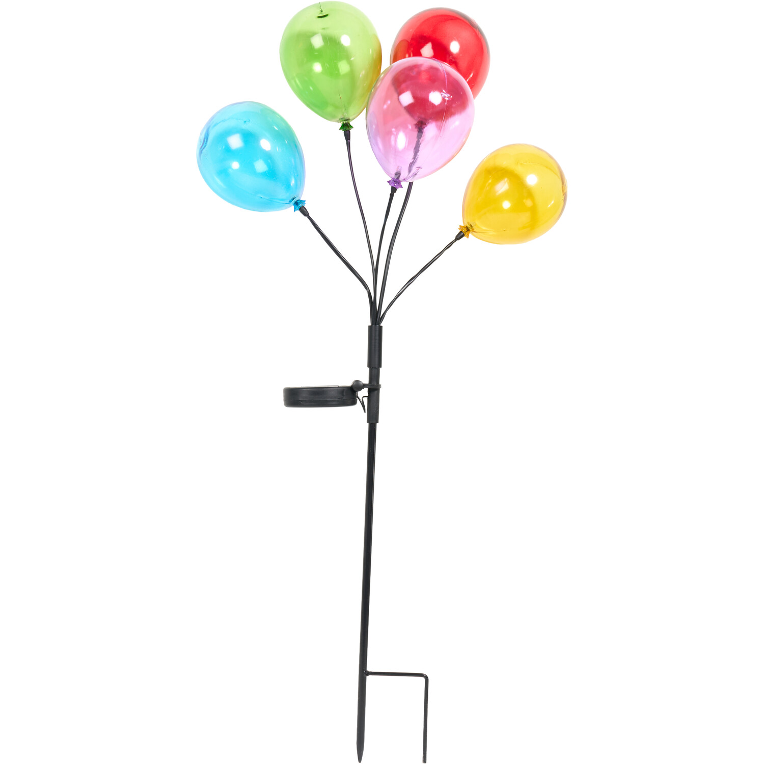 Solar Balloon Shaped Stake Light Image 4