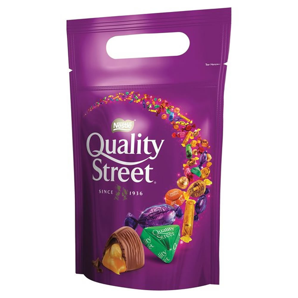 Quality Street Pouch 500g Image