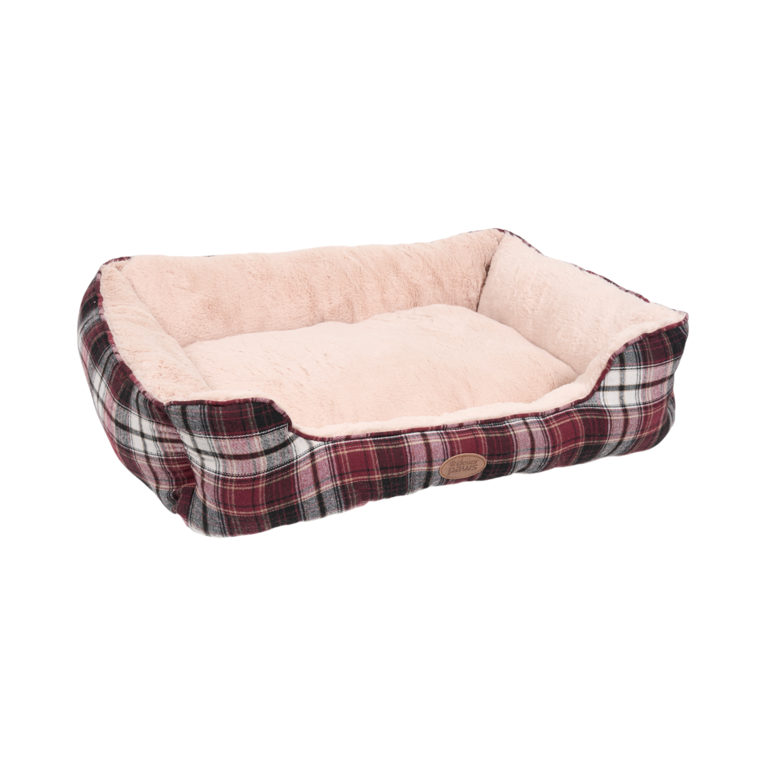 The Claret Collection Pet Bed Red Image 4