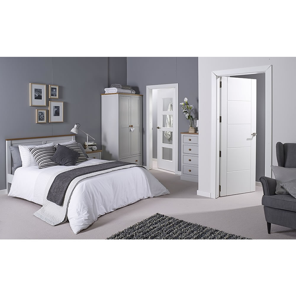 St Ives 56 x 56cm Dove Grey Dressing Table Mirror Wilko