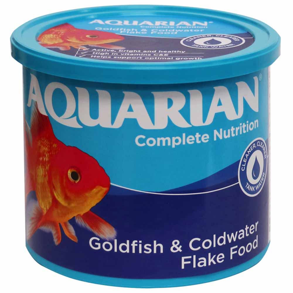 Aquarian Goldfish Food 200g Image 1