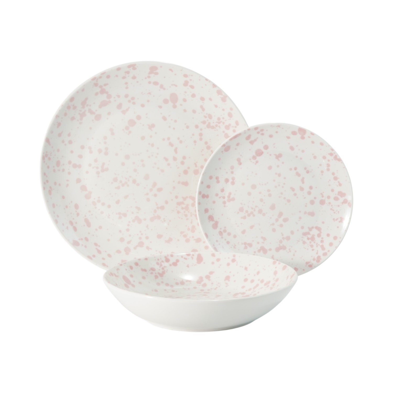 12 Piece Mist Dinner Set Image 5